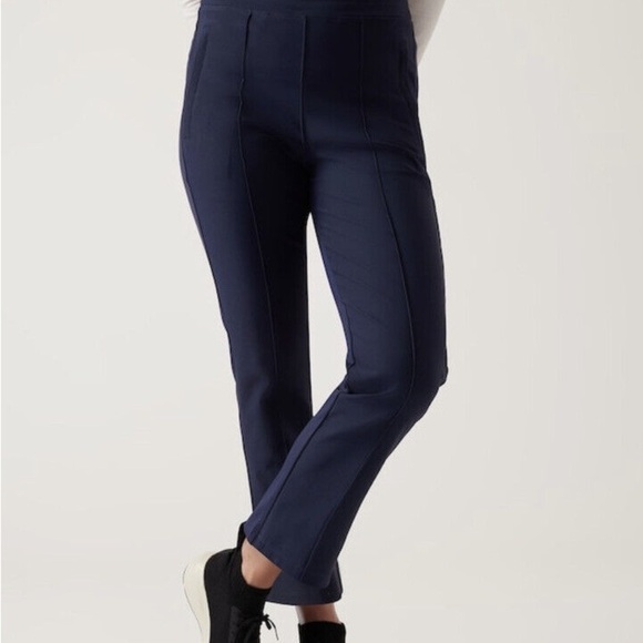 Athleta Navy Hybrid Pants - Size 4T New With Tags - Picture 5 of 12